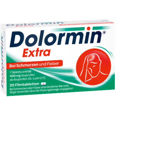 Dolormin Extra Filmtabletten